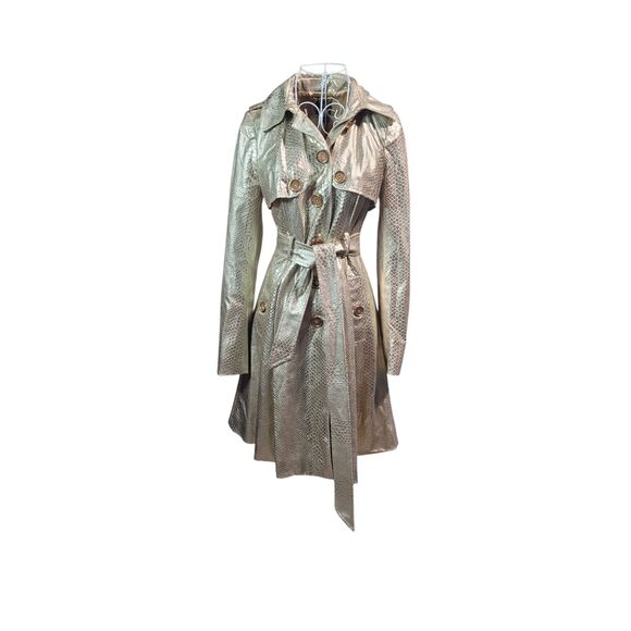 Armani Exchange Trench Jacket - Picture 1 of 8